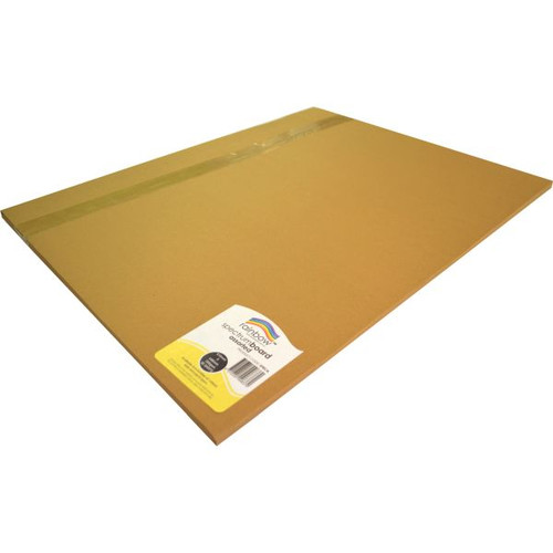 RAINBOW SPECTRUM BOARD 220GSM 510MM X 640MM 20 SHEETS ASSORTED COLOURS
