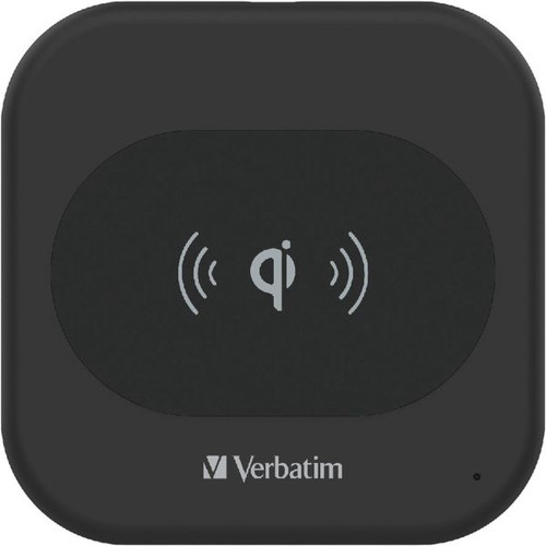 Verbatim 15W Wireless Charger Space Grey