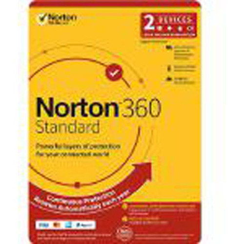 Norton 360 Standard Software 1 User 2 Device OEM