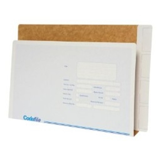 CODAFILE LATERAL FILES Standard File 35mm Capacity No Clips Bx100
