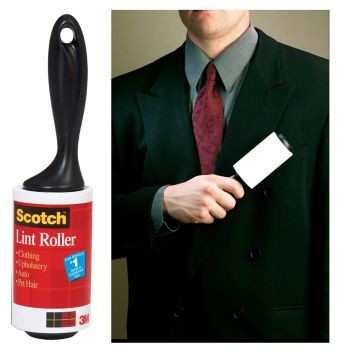 3M PET LINT ROLLER 837R-56 56 SHEET LINT ,DUST & PET HAIR XN004241040