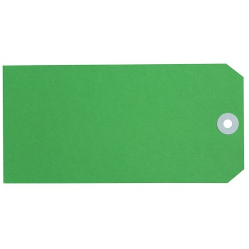 AVERY SHIPPING TAGS SIZE 8 160X80MM GREEN BOX