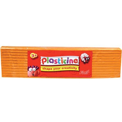 PLASTICINE EDUCATION PACK 500GM ORANGE