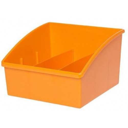 Plastic Reading Tubs - Orange