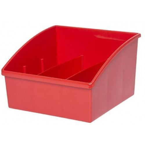 Plastic Reading Tubs - Red