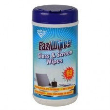 ITALPLAST EaziWipes - Glass & Mirror, Pack of 60