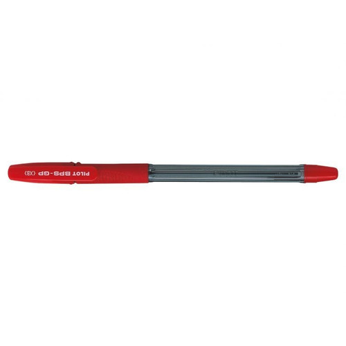 PILOT BPS GP EXTRA BROAD RED MED XB BX 12 DAL-623235