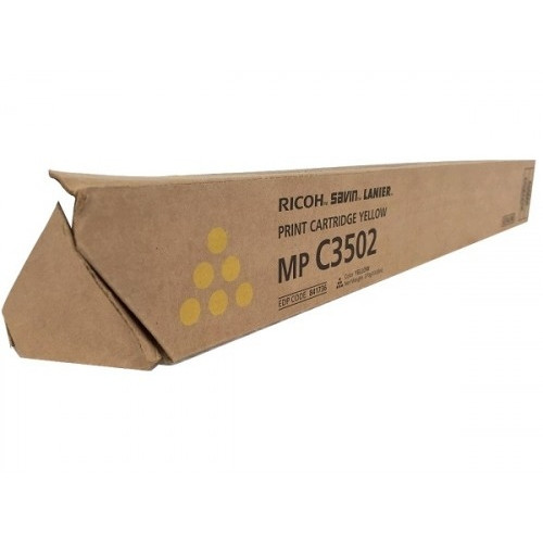 YELLOW TONER FOR RICOH AFICIO C3502 18K YEILD