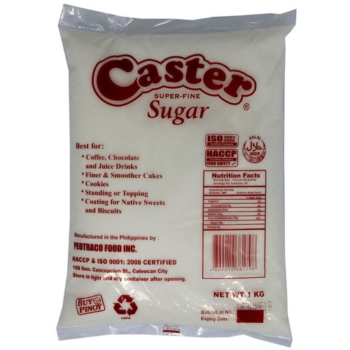 CASTER SUGAR 1KG