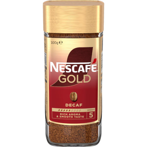 Nescafe Gold Decaf 100g Jar, each