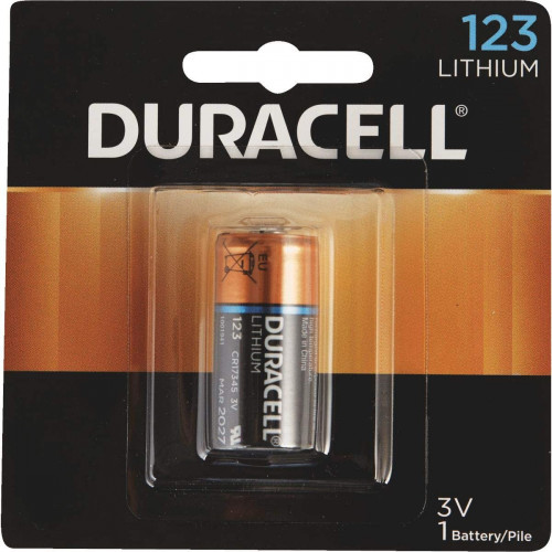 DURACELL 3 VOLT BATTERY 123 DUR-13245083