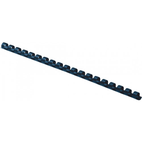 10MM NAVY BINDING 20 RING COMBS BOX 100