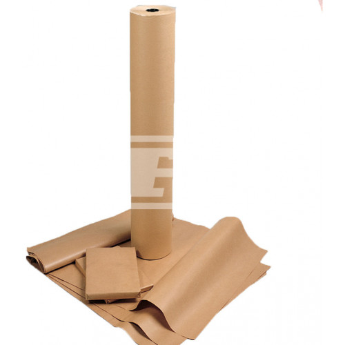 BROWN PAPER ROLL 450MM X 80GSM