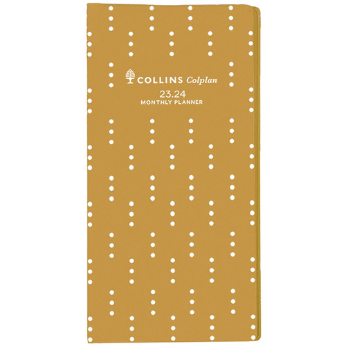 Collins Colplan Planner Month To View B6/7 Copper (22-23)