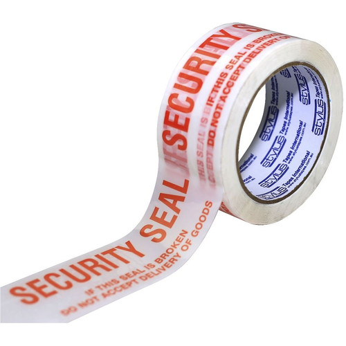SECURITY TAPE 48mm x 100m