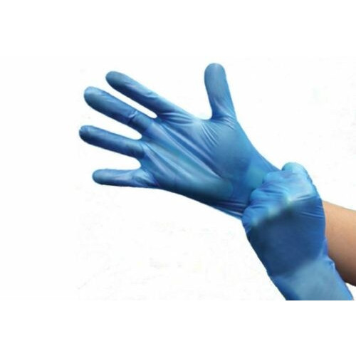 STYLUS TPE GLOVE SMALL/MEDIUM BLUE PACK 100