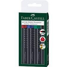 FABER CONNECTOR PERMANENT MARKER CHISEL WALLET 4