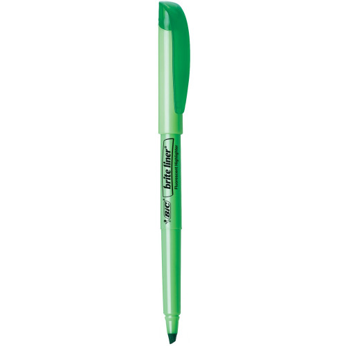 BIC XL BRITELINER HIGHLIGHTER Green