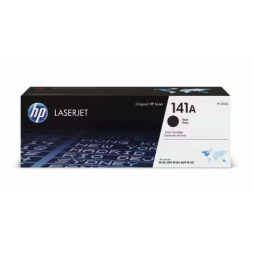 HP #141A Original Black Toner (W1410A) Suits HP Laserjet M110W