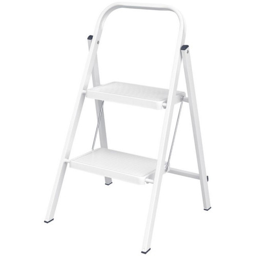Syneco 100kg 2 Step Domestic Steel Folding Ladder