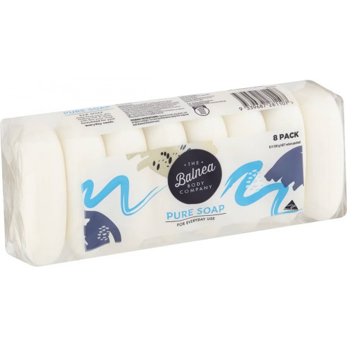 Balnea Pure Soap 8 Pack