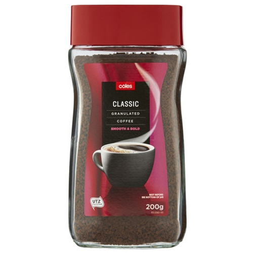 Home Brand Classic Instant Coffee 200g