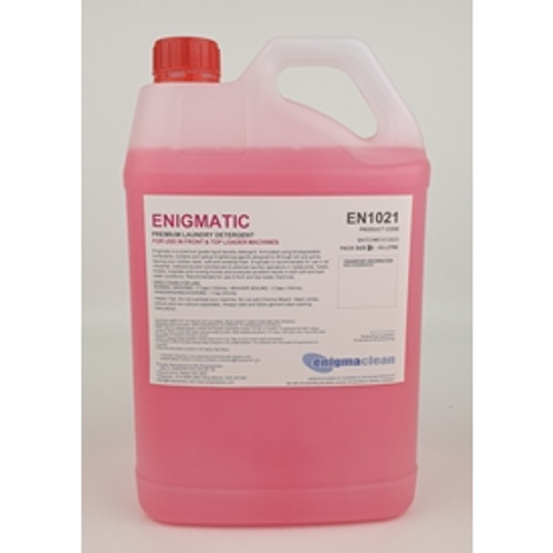 Enigmatic Premium Liquid Laundry Detergent for Front & Top Loaders 5 Litre