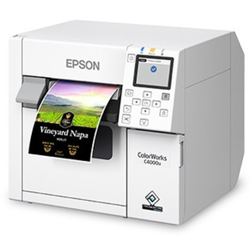 Epson ColorWorks CW-C4010 USB/Ethernet Inkjet Colour Label Printer