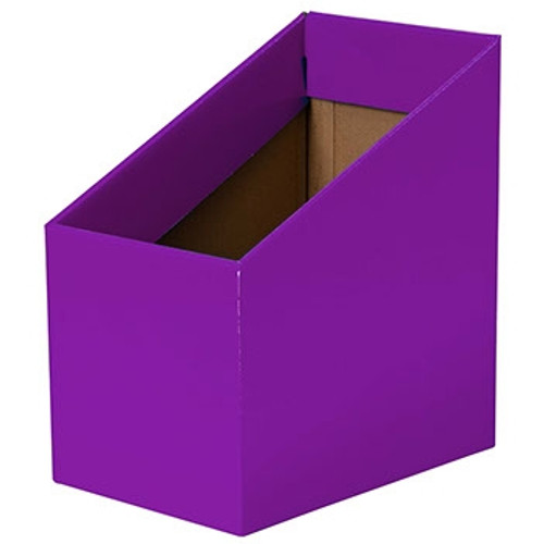 Book Box - Purple - Pack of 5