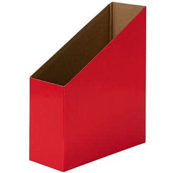 Magazine Box - Red - Pack of 5