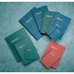 COLLINS HARD COVER NOTEBOOKS A5 A-Z 240 Pg DEB-5604