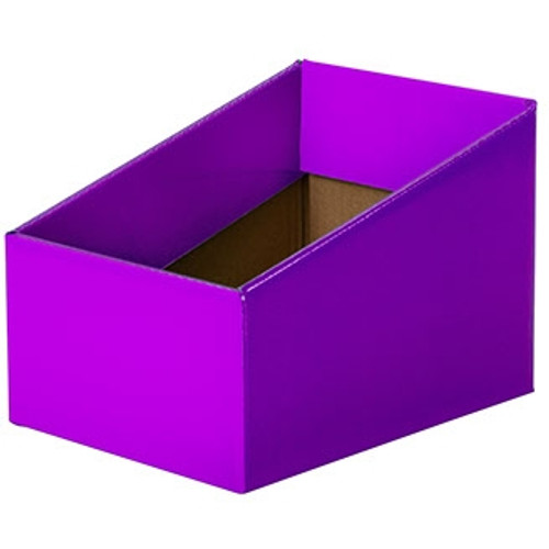 Story Book Box - Purple - Pack of 5