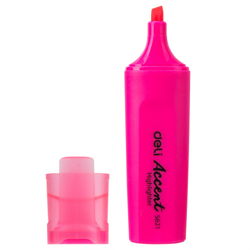 Deli Highlighter Pink Chisel Point Pack of 10