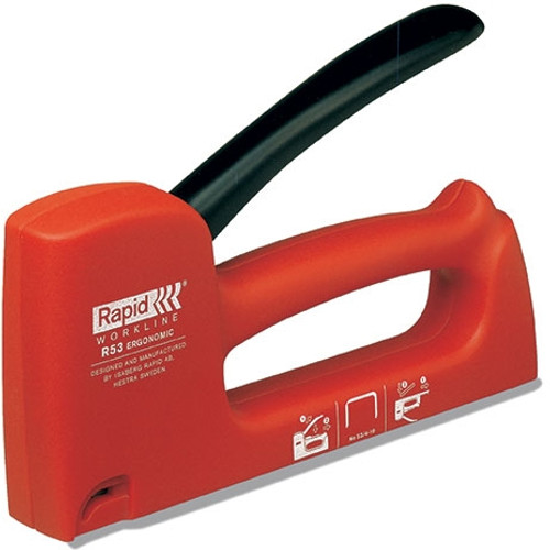 Rapid Tools Tacker R53E Plastic Staple Gun