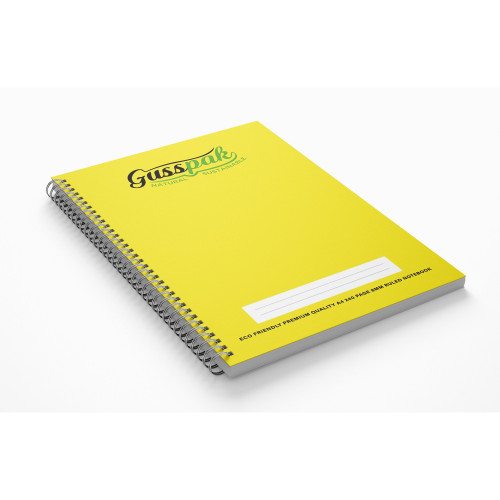 Gusspak Spiral Bound Notebook A4 Side Opening 240 Page