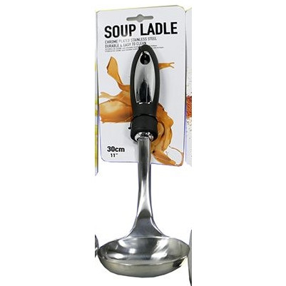 Stainless Steel Soup Ladle 30cm