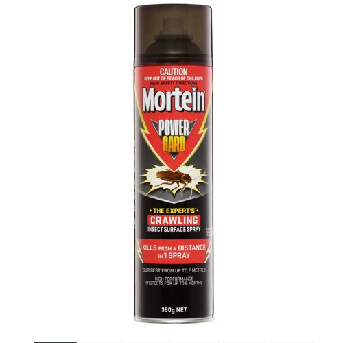 Mortein Powergard Crawling Insect Surface Spray 350g