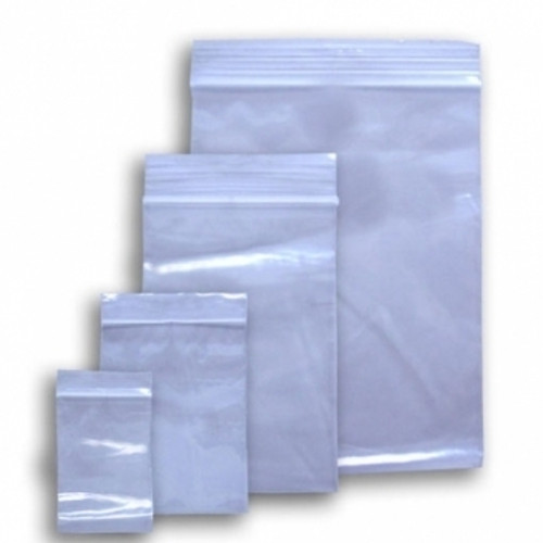 MAGIC RESEALABLE BAGS 90mm x 150mm (3.5x6) Pack of 100