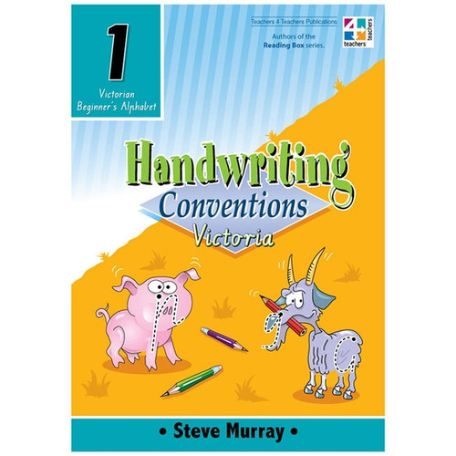 HANDWRITING CONVENTIONS VICTORIA YEAR 1