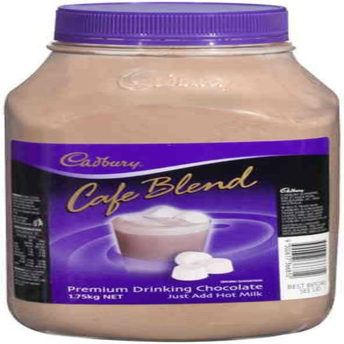CADBURY CAFE BLEND DRINKING CHOCOLATE 1.75KG