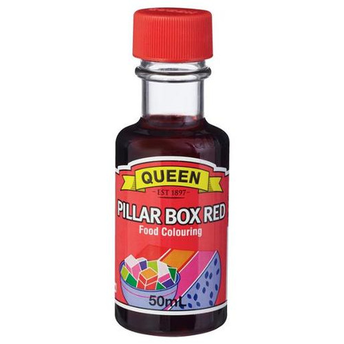 QUEEN CAKE COLOR P/BOXRED 50ML
