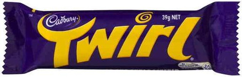 CADBURY TWIRL MEDIUM 39GM