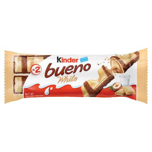 KINDER BUENO WHITE 39GM
