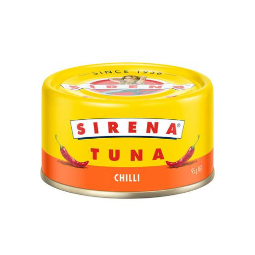 SIRENA TUNA CHILLI & OIL 95GM