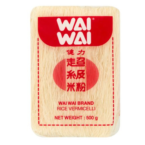 WAI WAI VERMICELLI RICE 500GM