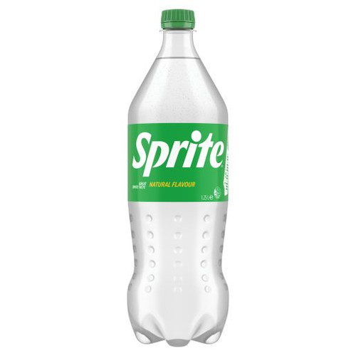 SPRITE SPRITE LEMONADE SOFT DRINK 1.25L
