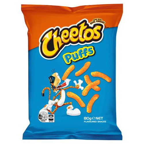 CHEETOS CHEETOS PUFFS 80GM
