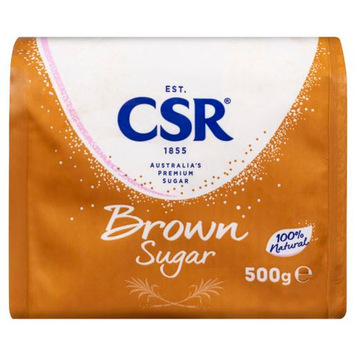 CSR BROWN SUGAR 500GM