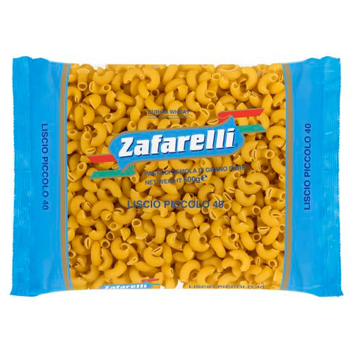 ZAFARELLI LISCIO PICCOLO #40 500GM
