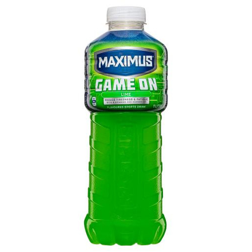 MAXIMUS LIME SPORTS DRINK 1L
